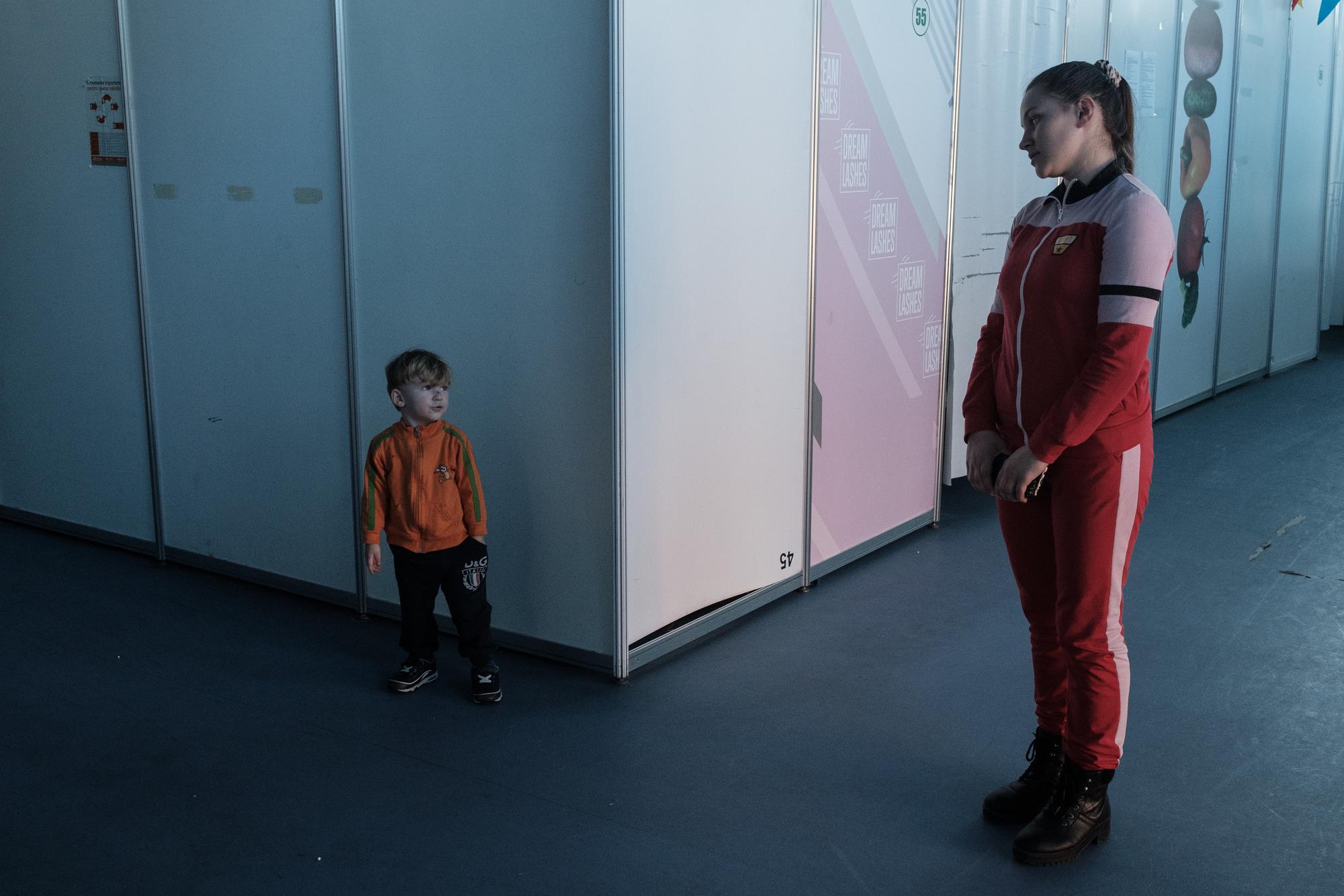 Personas refugiadas Moldavia - 2